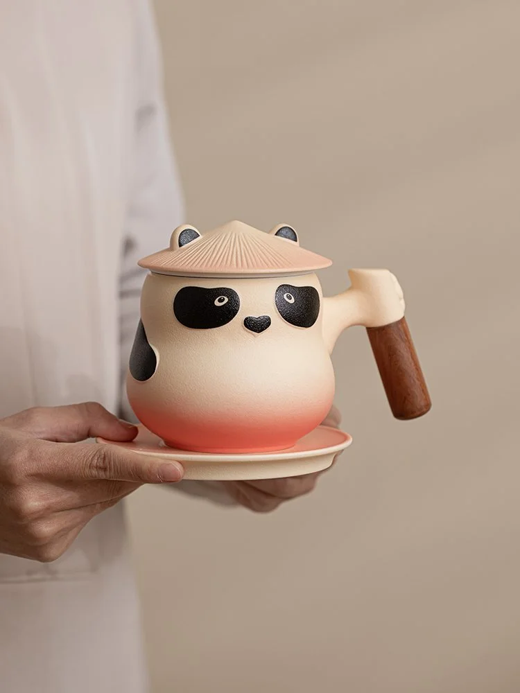 Panda Infuser Cup Sets — Shang Tea